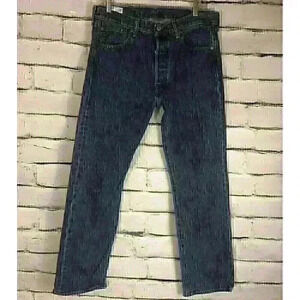 Levi's Strauss & Co 501 Mens Size W33xL30 Blue Jeans